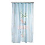 Bathroom curtains