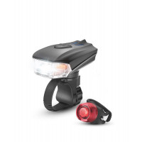 Bicycle lights and reflectors
