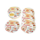 Trays and saucers