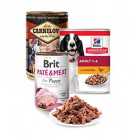 Canned food for dogs