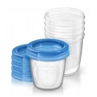 Childrens milk and food containers