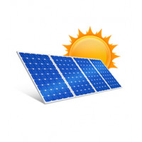 Components for solar power plants