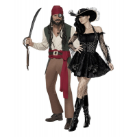 Piraatide kostüümid