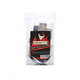 Charcoal and briquettes
