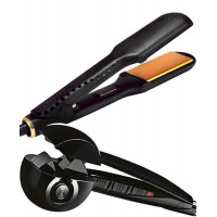 Hair straighteners and curlers