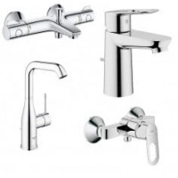 Bath and shower faucets