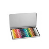 Colored and watercolor pencils
