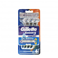 Manual shaving razor Gillette Sensor 3 Confort (4 Units)