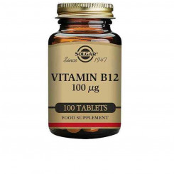 Vitamiin B12 Solgar E3180 tsüanokobalamiin (100 uds)