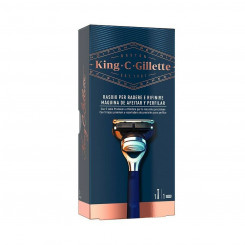 Ручная бритва King C Gillette Shave & Edging Blue