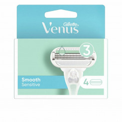 Сменный блок для лезвий для бритья Gillette Venus Breeze (4 шт.)