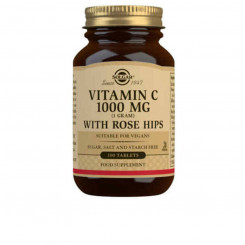Rose Hips + Vitamin C Solgar (100 uds)