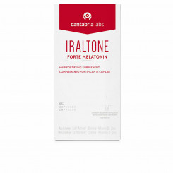 Hair Loss Food Supplement Iraltone Forte Melatonin 60 Units