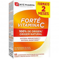 Vitamin C Forté Pharma Forté Vitamina C 60 Units