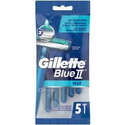 Raseerimismasinad Gillette Blue Ii Plus 5 ühikut