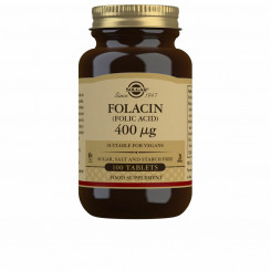 Folic Acid Solgar   100 Units