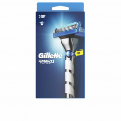 Manual shaving razor Gillette Mach Turbo