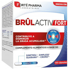 Food Supplement Forté Pharma Brûlactiv Fort 60 Units