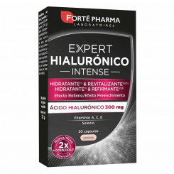Food Supplement Forté Pharma Expert Hyaluronic Acid 30 Units