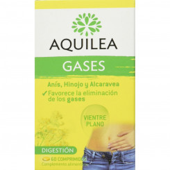 Digestive supplement Aquilea Gases 60 Units