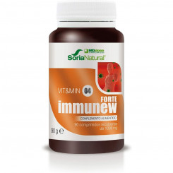 Пищевая добавка Soria Natural Forte Inmunew Мультивитамины 90 единиц