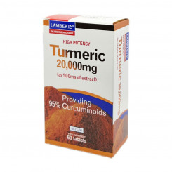 Digestive supplement Lamberts   Turmeric 60 Units
