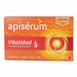 Food Supplement Apiserum Vitalidad 30 Units