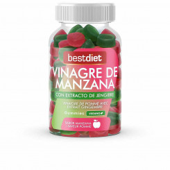 Food Supplement Best Diet Vinagre De Manzana Apple vinegar Gums 60 Units