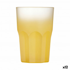 Klaas Luminarc Summer Pop kollane klaas 12 ühikut 400 ml