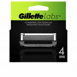 Replacement razorblade Gillette Skincare Labs (4 Units)