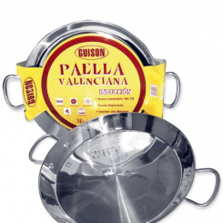 Paella Pan Guison 74046 Stainless steel (46 cm)