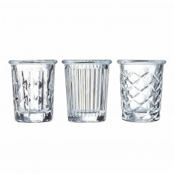 Klaasikomplekt Arcoroc New York 6 Pieces Transparent Glass (3,4 cl)