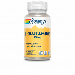 Пищевая добавка Solaray L-глутамин 50 единиц