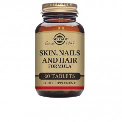 Tablets Solgar Fórmula Piel Y Uñas cuidado de la piel y el pelo (60 uds)