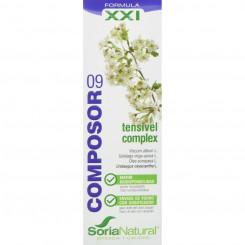 Food Supplement Soria Natural Composor 9 Tensivel Complex 50 ml