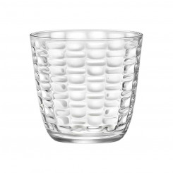 Set of glasses Bormioli Rocco Mat 6 Units Transparent Glass 390 ml
