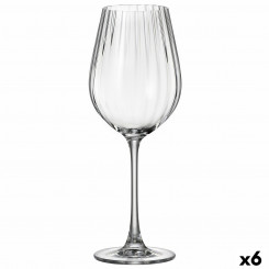 Wine glass Bohemia Crystal Optic Transparent 500 ml 6 Units