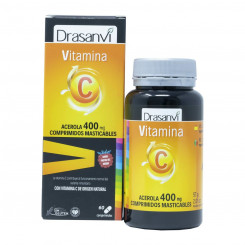 Food Supplement Drasanvi    Vitamin C 60 Units Forest fruits