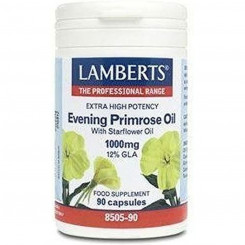 Food Supplement Lamberts Evening Primrose Oil 90Units