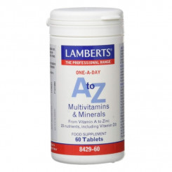 Food Supplement Lamberts A to Z 60 Units