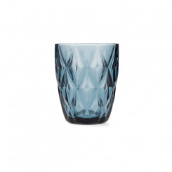 Set of glasses Bidasoa Ikonic Blue Glass 6 Pieces 240 ml
