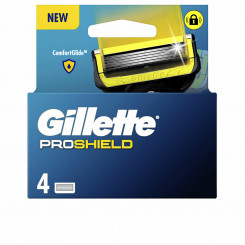 Shaving Razor Gillette Proshield (4 Units)