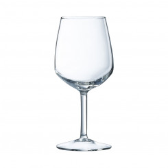 Set of cups Arcoroc Silhouette Wine Transparent Glass 250 ml (6 Units)