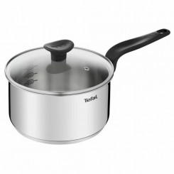 Saucepan with Lid SEB Silver Stainless steel Ø 20 cm 3 L