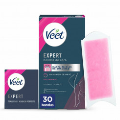 Полоски для удаления волос на теле Veet Expert (30 шт.)