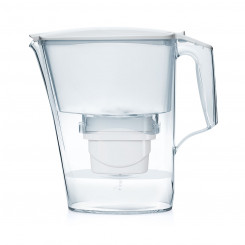 Filter jug Aqua Optima Liscia Evolve White Plastic 2,5 L