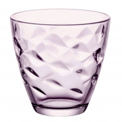 Klaaside komplekt Bormioli Rocco Flora 6 ühikut roosa klaas 260 ml
