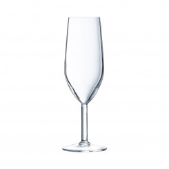 Tasside komplekt Arcoroc Silhouette šampanja läbipaistev klaas 180 ml (6 ühikut)