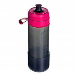Бутылка с угольным фильтром Brita Fill&Go Active Black Pink 600 мл