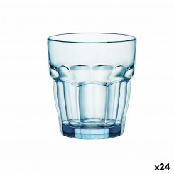 Стакан Bormioli Rocco Rock Bar Blue Glass 270 мл (24 шт.)